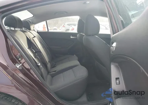 2018 Kia Forte Lx from USA, damaged, VIN 3KPFL4A7XJE249189